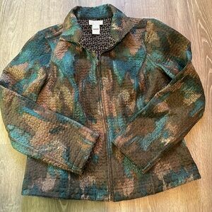 Christopher & Banks quilted Jacket